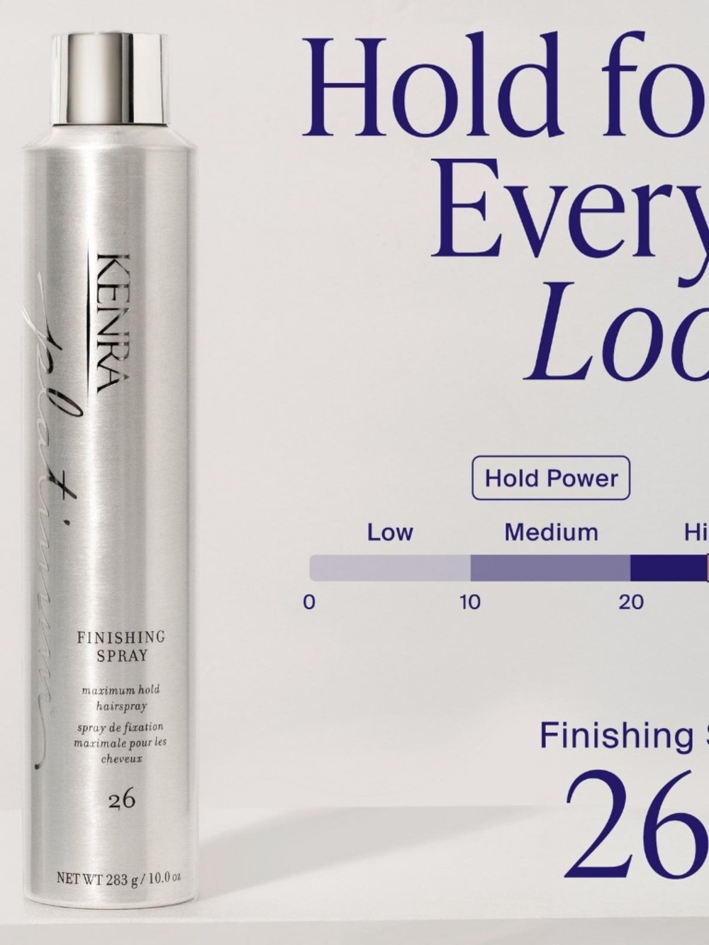 NWT Kenra Professional Platinum Working Spray 14 - Picture 3 of 11